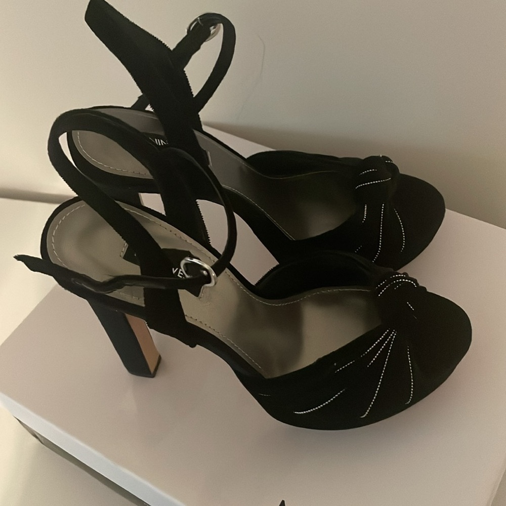 Nine West Winnie Platform Heels NIB - Picture 3 of 4